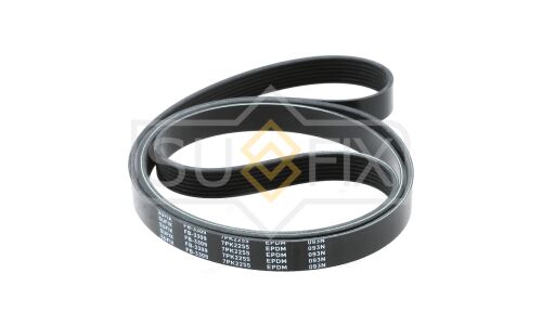 Ремень поликлиновый 7PK2255 SUFIX, арт. FB-3309