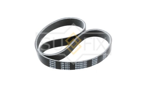 Ремень поликлиновый эластичный 6PK0823EL LADA GRANTA 2190-94/KALINA 2192-94/PRIORA 2170-72 SUFIX, арт. FB-3327