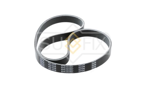 Ремень поликлиновый эластичный 6PK1019EL SUFIX, арт. FB-3328