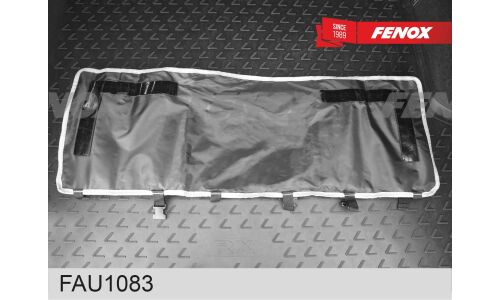 Органайзер Fenox, на спинку задних сидений, 950x360мм, чёрный, арт. FAU1083