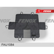 Чехол-накидка Fenox, для заднего ряда (автогамак для животных), оксфорд, черный цвет, 1 предмет, арт. FAU1084
