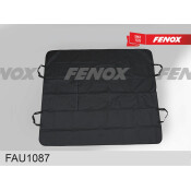 Чехол-накидка Fenox, для заднего ряда (автогамак для животных), оксфорд, черный цвет, 1 предмет, арт. FAU1087