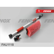Щетка для мытья Fenox, с насадкой для шланга и телескопической ручкой 117-189см, ширина ворса 25см, арт. FAU1118