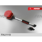 Щетка для мытья Fenox, с насадкой для шланга, длина 63см, ширина ворса 12см, арт. FAU1119