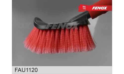 Щетка для мытья Fenox, с насадкой для шланга, длина 395мм, ширина ворса 95мм, арт. FAU1120