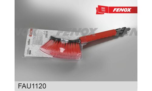 Щетка для мытья Fenox, с насадкой для шланга, длина 395мм, ширина ворса 95мм, арт. FAU1120