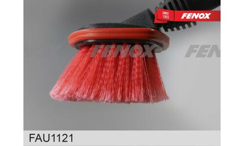 Щетка для мытья Fenox, с насадкой для шланга, длина 31см, ширина ворса 12см, арт. FAU1121