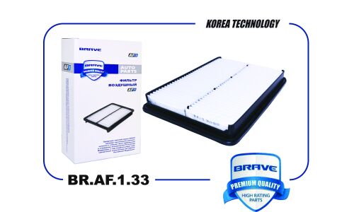 Фильтр воздушный Brave, арт. BR.AF.1.33