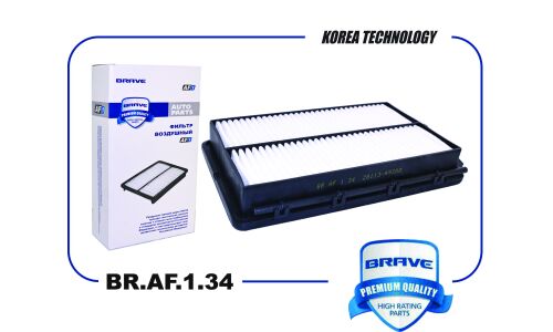 Фильтр воздушный Brave, арт. BR.AF.1.34