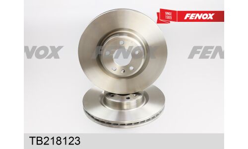 Диск тормозной Fenox, арт. TB218123