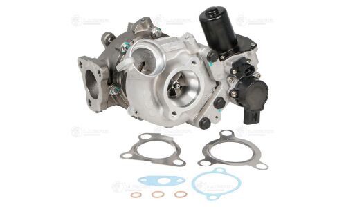 Турбокомпрессор для а/м Toyota Land Cruiser 200 (07-) 4.5D [1VD-FTV] (тип RHV4) (левый) | лев Luzar, арт. LAT 1900