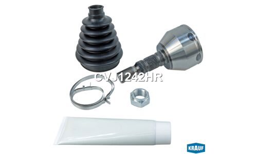 ШРУС Krauf, наружный, арт. CVJ1242HR