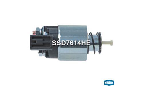 Втягивающее реле стартера Krauf, арт. SSD7614HE