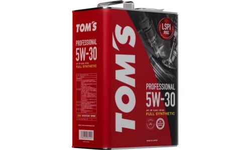 Масло моторное TOM'S Professional 5w30, синтетическое, API SP