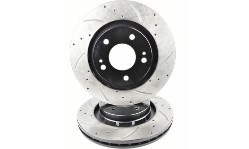 Диск тормозной | перед SB NAGAMOCHI, арт. BR23134PSET