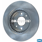 Диск тормозной Krauf, арт. BDZ1015BD