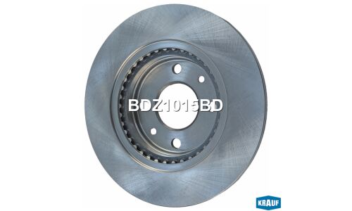 Диск тормозной Krauf, арт. BDZ1015BD