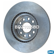 Диск тормозной Krauf, арт. BDZ1025BD