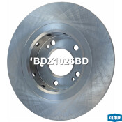 Диск тормозной Krauf, арт. BDZ1026BD