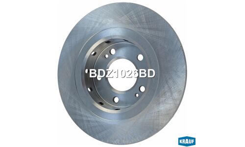 Диск тормозной Krauf, арт. BDZ1026BD