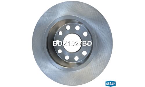 Диск тормозной Krauf, арт. BDZ1027BD
