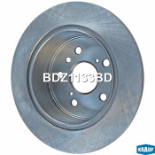 Диск тормозной Krauf, арт. BDZ1133BD