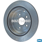 Диск тормозной Krauf, арт. BDZ1149BD