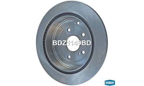 Диск тормозной Krauf, арт. BDZ1149BD