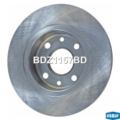 Диск тормозной Krauf, арт. BDZ1157BD