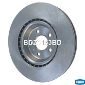 Диск тормозной Krauf, арт. BDZ1163BD