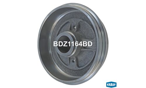 Барабан тормозной Krauf, арт. BDZ1164BD