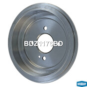 Барабан тормозной Krauf, арт. BDZ1176BD