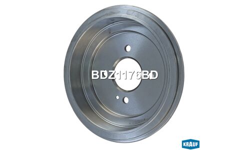 Барабан тормозной Krauf, арт. BDZ1176BD