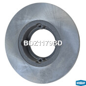 Диск тормозной Krauf, арт. BDZ1179BD