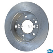 Диск тормозной Krauf, арт. BDZ1183BD