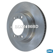 Диск тормозной Krauf, арт. BDZ1186BD
