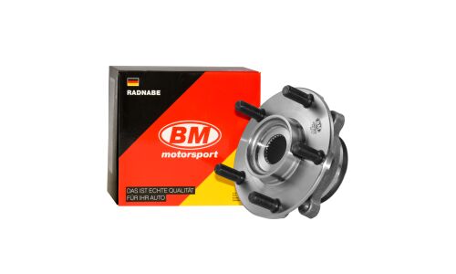 Ступица колеса с подшипником в сборе | перед прав/лев BM, арт. HB 2318