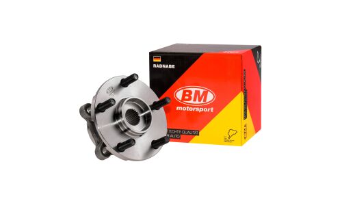 Ступица колеса BM, с подшипником, передняя, арт. HB 2320