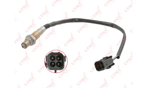 Датчик кислородный LADA 2108-099/2110-12/2113-15/2121-31/GRANTA/PRIORA LYNXauto, арт. DM-2013