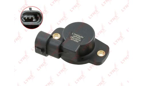 Датчик положения дроссельной заслонки LYNXauto, арт. DM-4012