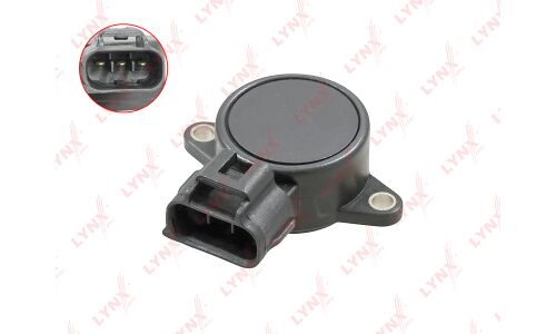 Датчик положения дроссельной заслонки LYNXauto, арт. DM-4013