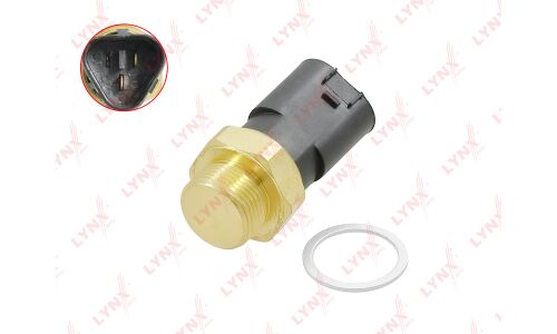 Выключатель вентилятора радиатора LYNXauto, арт. DM-9295