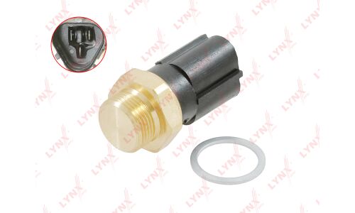 Выключатель вентилятора радиатора LYNXauto, арт. DM-9296