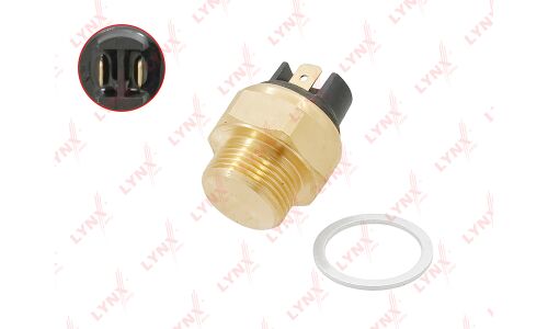 Выключатель вентилятора радиатора LYNXauto, арт. DM-9297