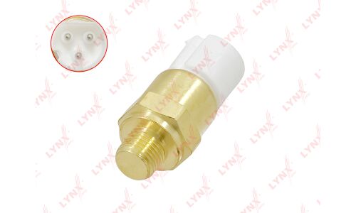 Выключатель вентилятора радиатора LYNXauto, арт. DM-9306