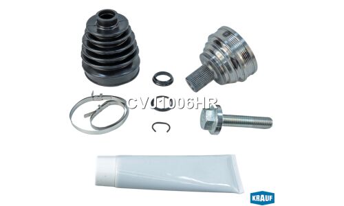 ШРУС Krauf, наружный, арт. CVJ1006HR