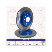 Диск тормозной Tatsumi, задний, арт. TCC1242