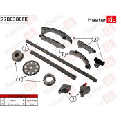 Комплект цепи ГРМ Master KiT, арт. 77B0380FK
