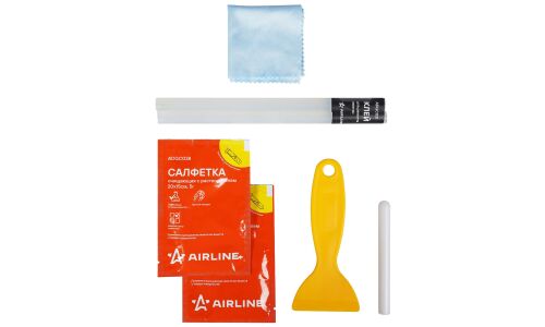 Набор для ремонта вмятин кузова Airline (термопистолет и клей, молоток, салфетки, грибки для съёмного моста), арт. ADGC021