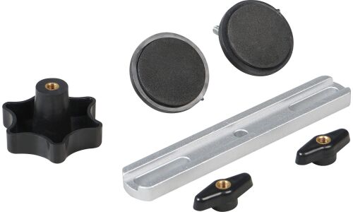 Набор для ремонта вмятин кузова Airline (термопистолет и клей, молоток, салфетки, грибки для съёмного моста), арт. ADGC021